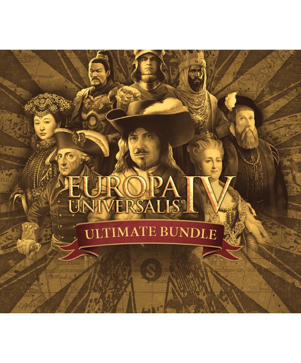 Europa Universalis IV Ultimate Bundle 2025 Steam Key GLOBAL